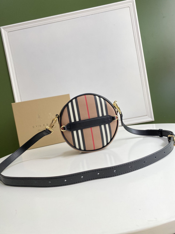 B**rry icon stripe e-canvas l0*ise bag