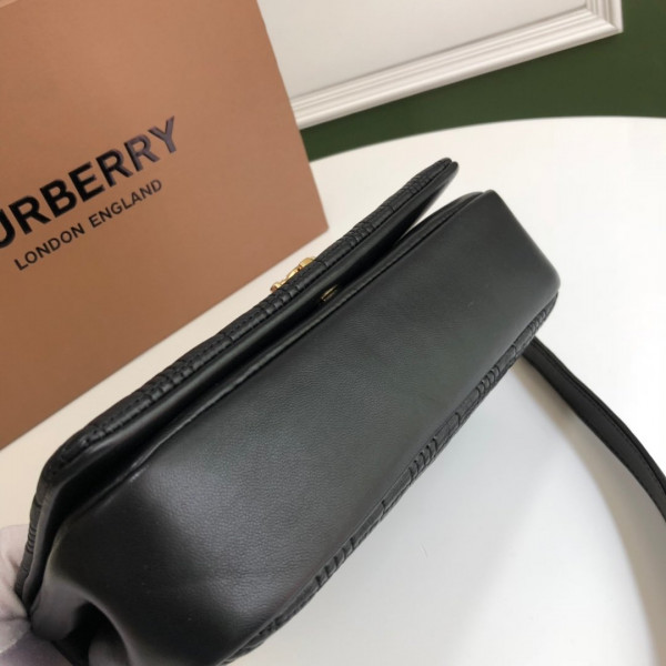 B**rry small quilted check lambskin lola bag