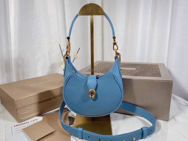 B*l*ai serpenti ellipse crossbody bag