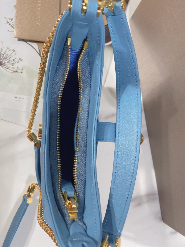 B*l*ai serpenti ellipse crossbody bag