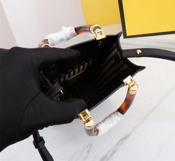 F**di mini sunshine shopper-13-18-6.5cm