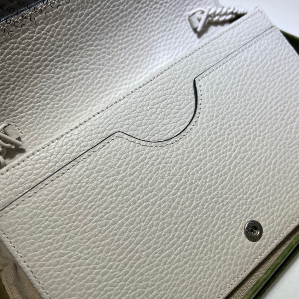 G*u*i gg marmont chain wallet