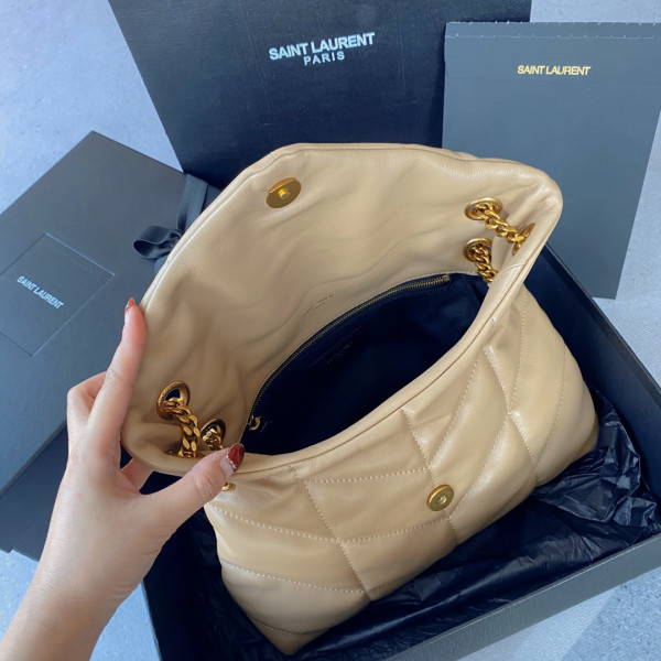 Y*L puffer small chain bag