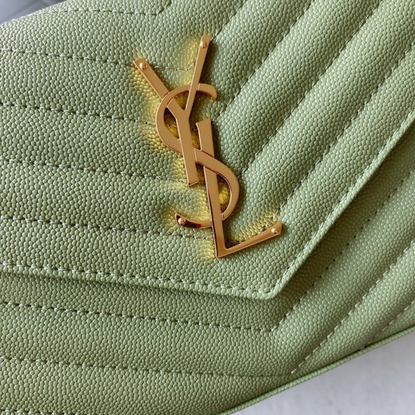 Y*L cassandre matelassÉ chain wallet