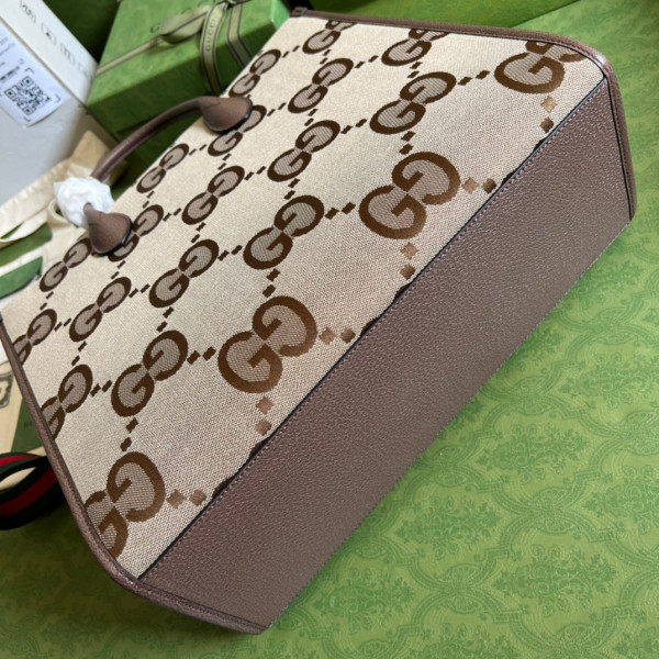 G*u*i tote bag with jumbo gg