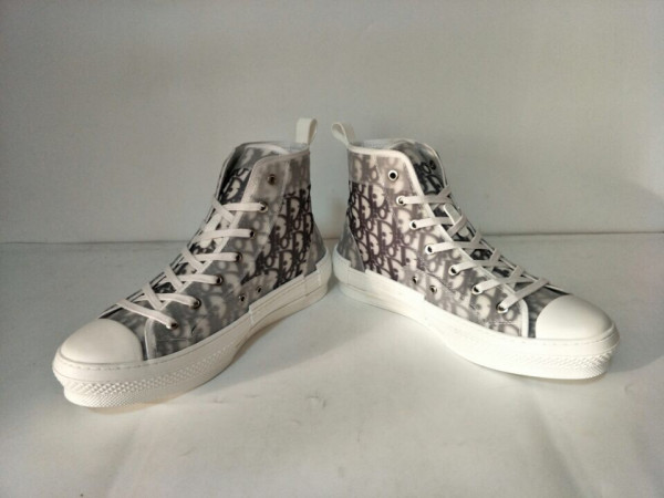 DIRO B23 OBLIQUE HIGH TOP SNEAKER