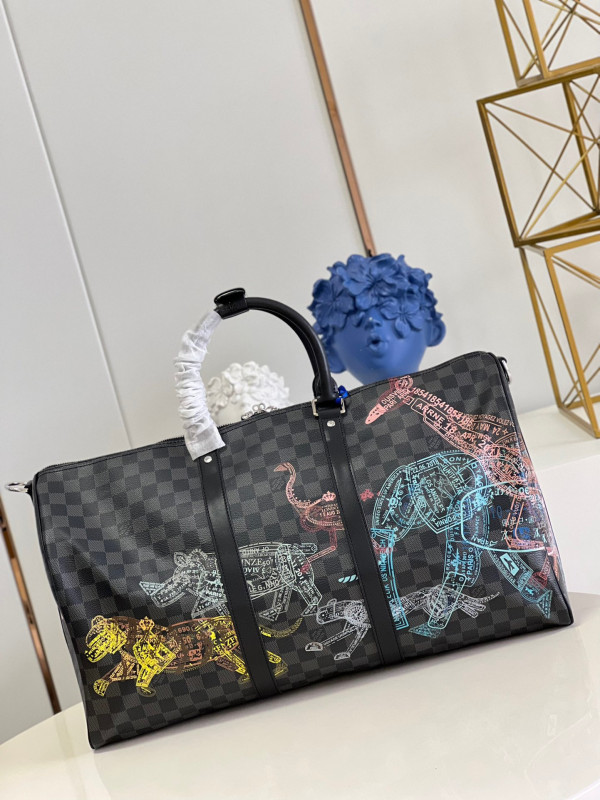 l0*is V*t0n keepall bandouliÈre 50