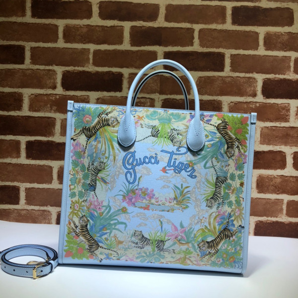 G*u*i gg medium tote bag
