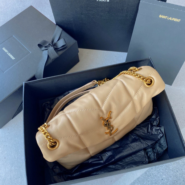 Y*L puffer small chain bag