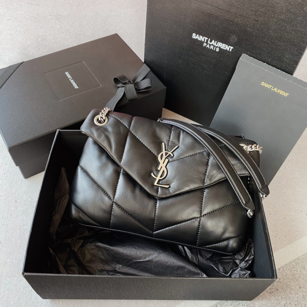Y*L puffer small chain bag