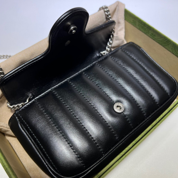 g*u*i gg marmont S*per mini bag