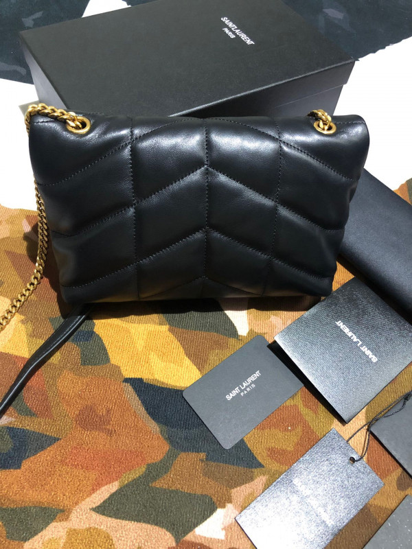 Y*L mini puffer small chain bag