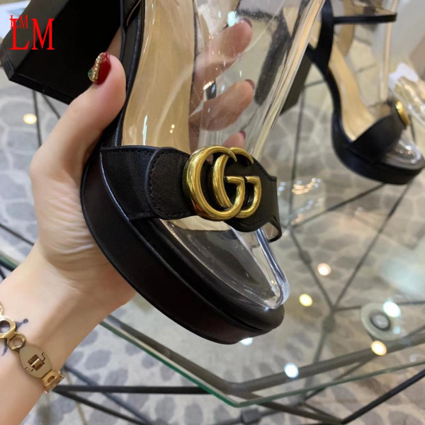G*u*i heels-10cm