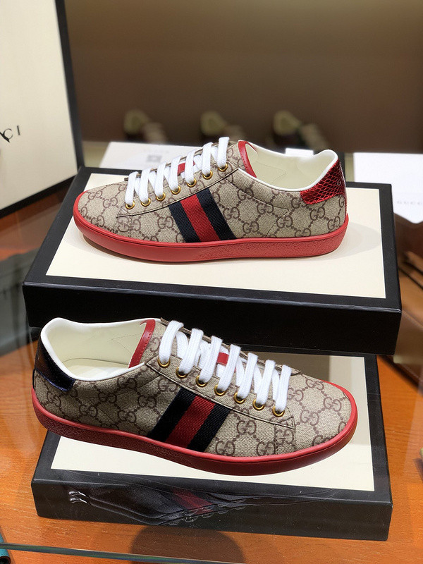 G*u*i ace sneaker