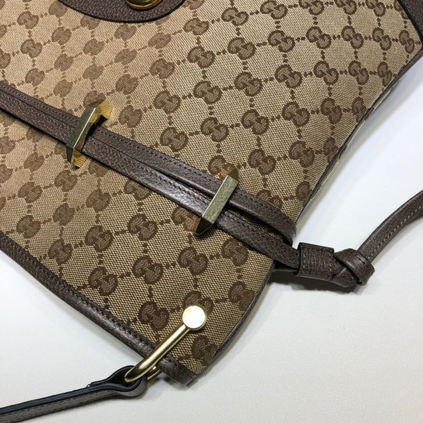 G*u*i 1955 horsebit messenger bag
