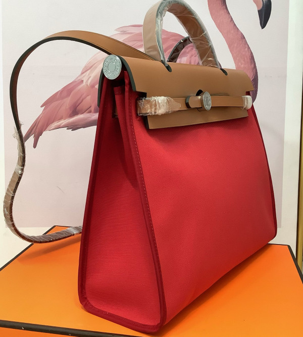 H**mes herbag 31cm all handmade