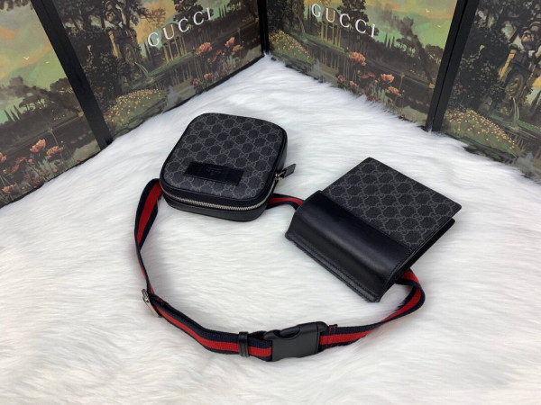 G*u*i gg belt bag