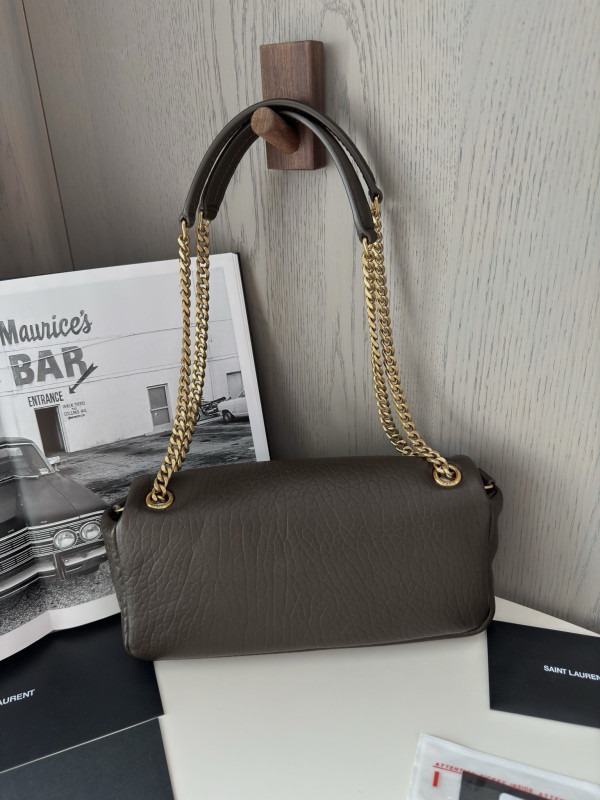 Y*L calypso medium in grained lambskin