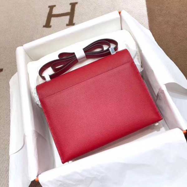 H**mes verrou chaine bag ep leather all handmade