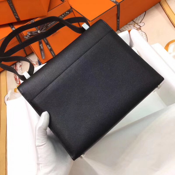 H**mes verrou chaine bag ep leather all handmade