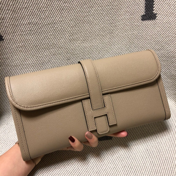 H**mes jige 29cm clutch all handmade