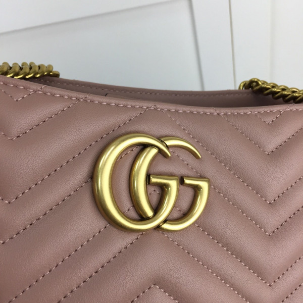 G*u*i gg marmont matelassé tote