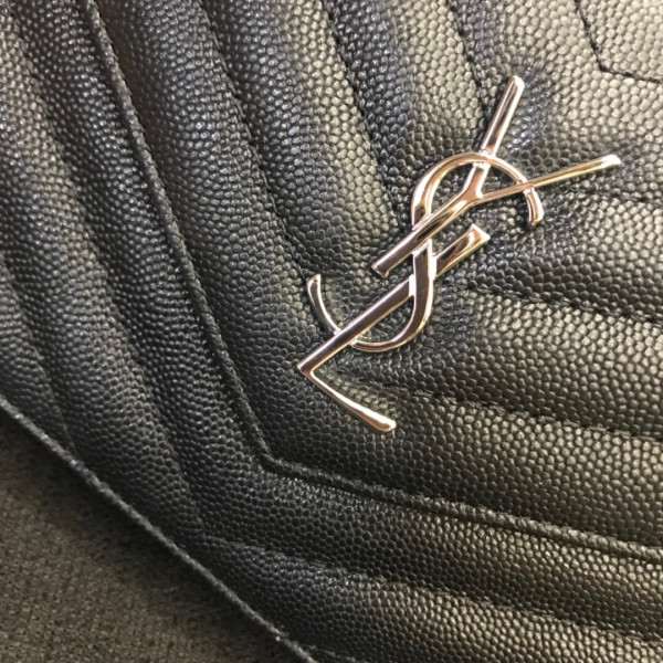 Y*L cassandre matelassÉ chain wallet