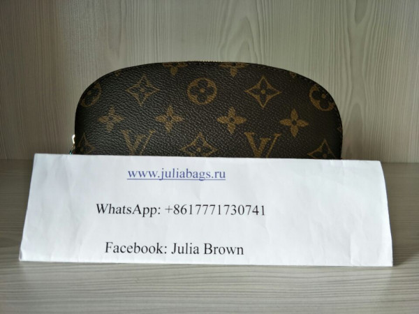 l0*is V*t0n cosmetic pouch pm-19*12*6cm