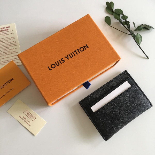 l0*is V*t0n bandouliere 50double card holder
