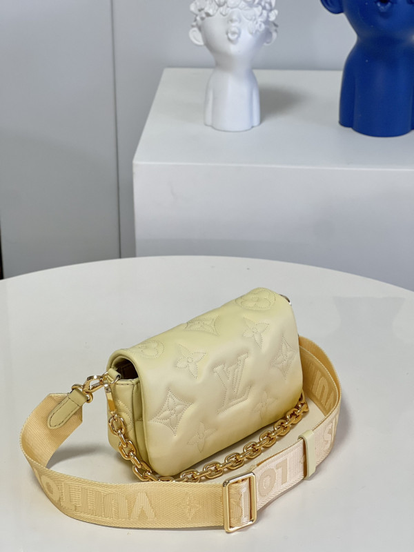 l0*is V*t0n wallet on strap bubblegram