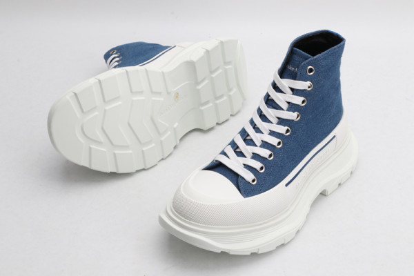 ale*d*r M*Q*en tread slick boot