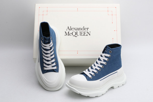 ale*d*r M*Q*en tread slick boot