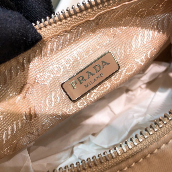 Pra*a nylon hobo bag