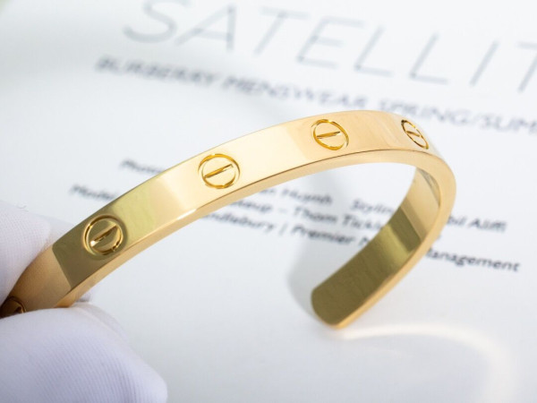 Ca*t*er  bracelet