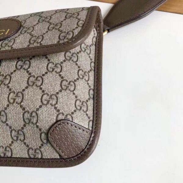 G*u*i gg messenger bag