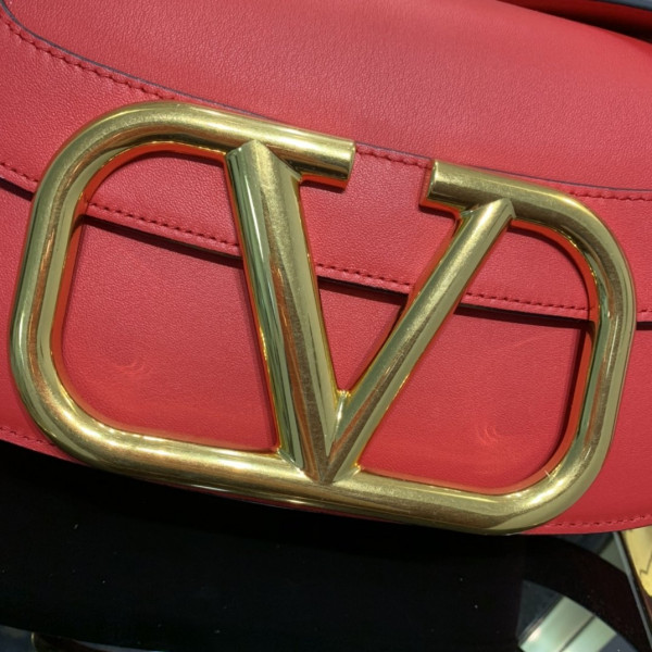valentino S*pervee calfskin crossbody bag