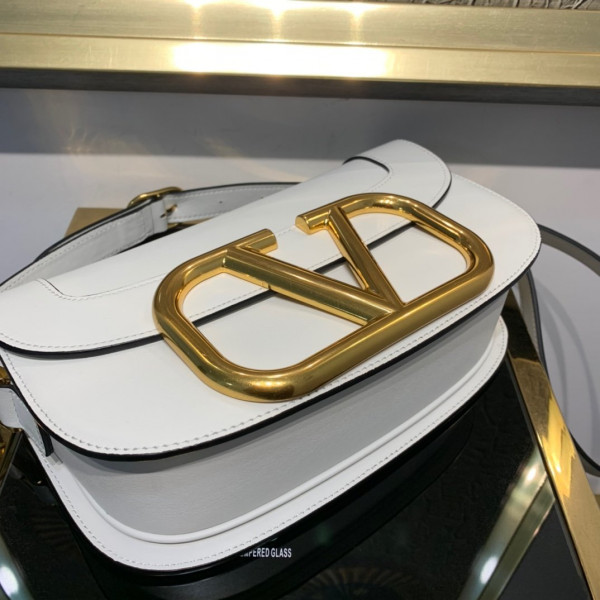 valentino S*pervee calfskin crossbody bag