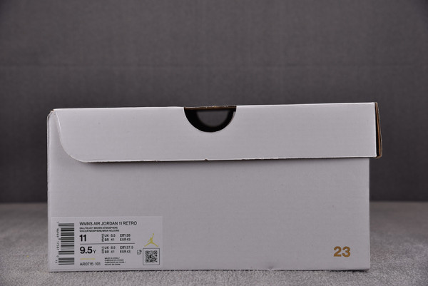 AIR JORDAN 11 WMNS "NEAPOLITAN" AR0715-101