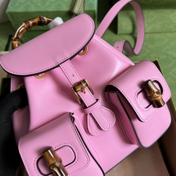 G*u*i bamboo small backpack