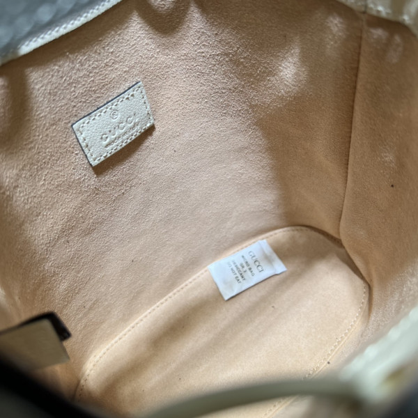 G*u*i diana mini bucket bag