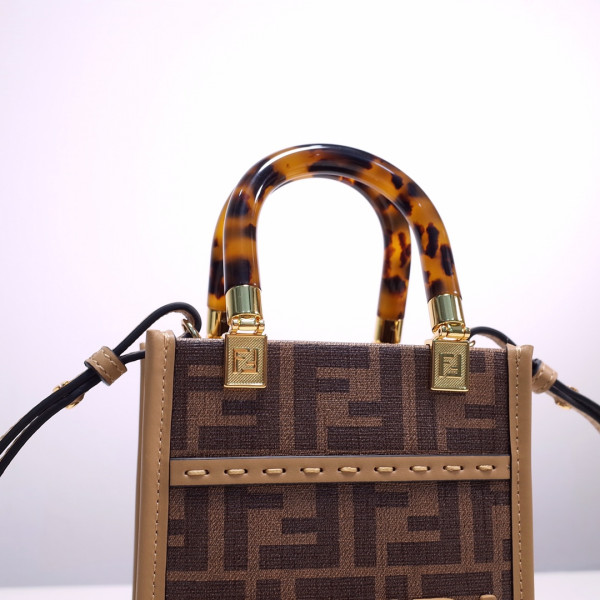 F**di mini sunshine shopper-13-18-6.5cm