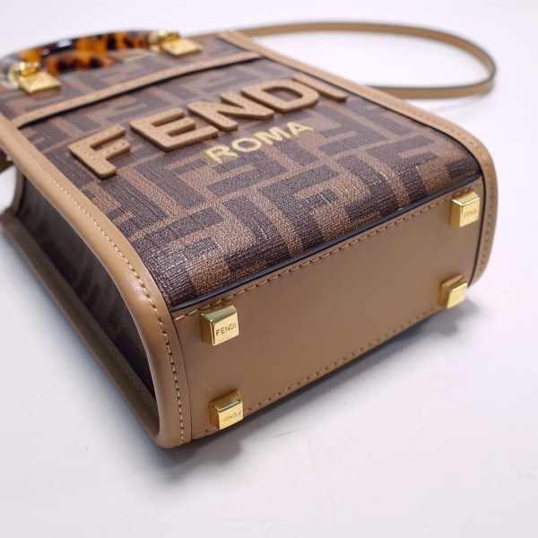F**di mini sunshine shopper-13-18-6.5cm