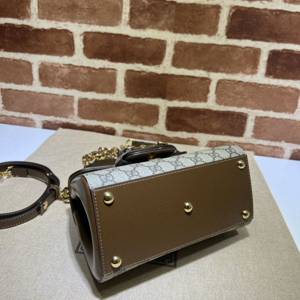 G*u*i horsebit 1955 mini bag
