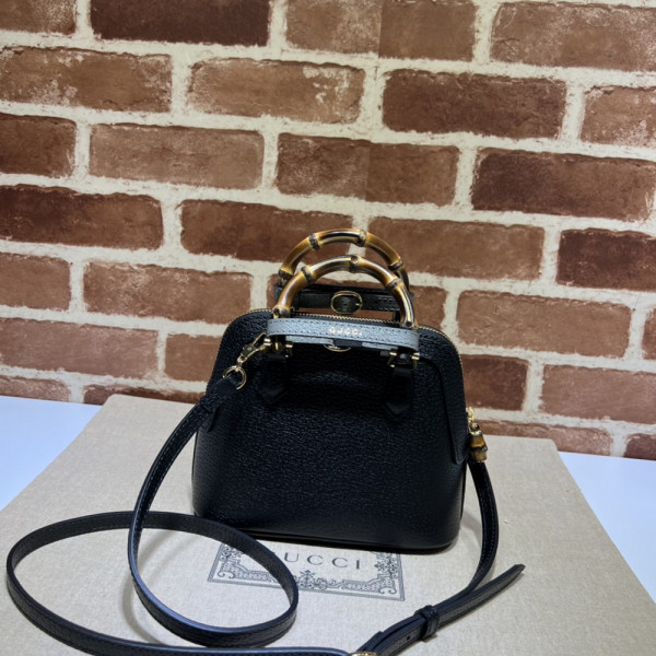 G*u*i diana mini tote bag