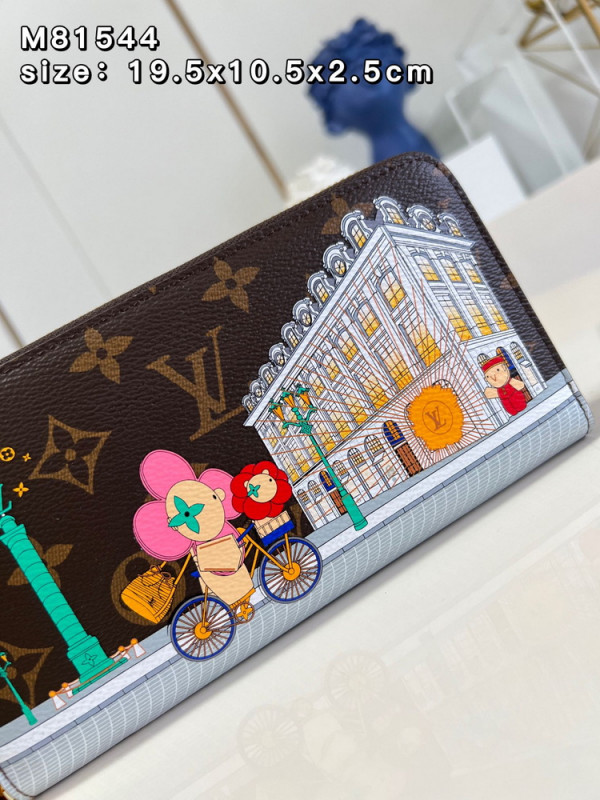 l0*is V*t0n zippy wallet