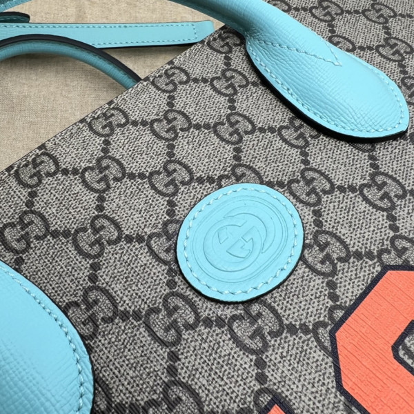 G*u*i gg small tote bag