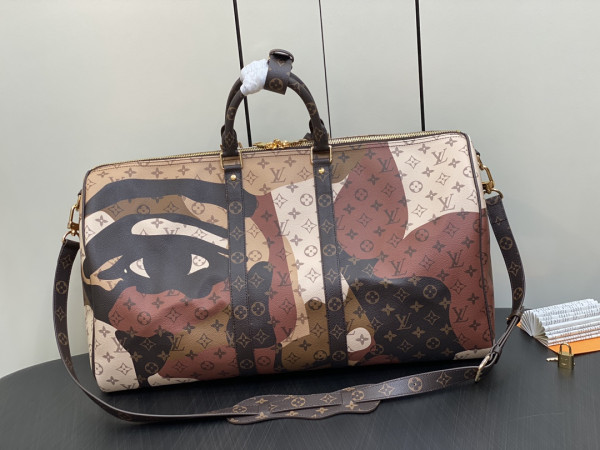 l0*is V*t0n  keepall bandouliÈre 45