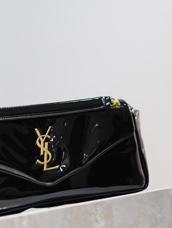 Y*L calypso in plunged lambskin