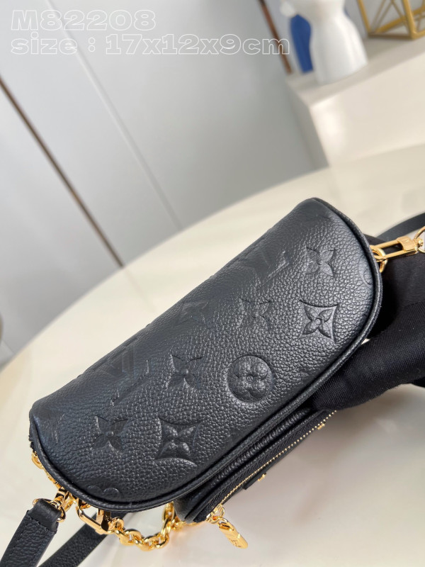 l0*is V*t0n mini bumbag-17-12-9.5cm