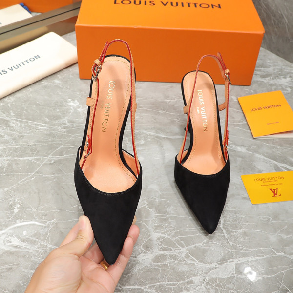 l0*is V*t0n heels